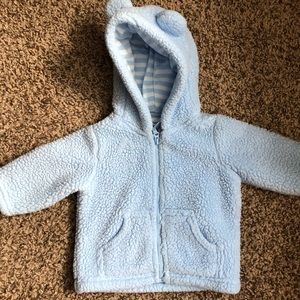 Carters Fluffy Baby Jacket